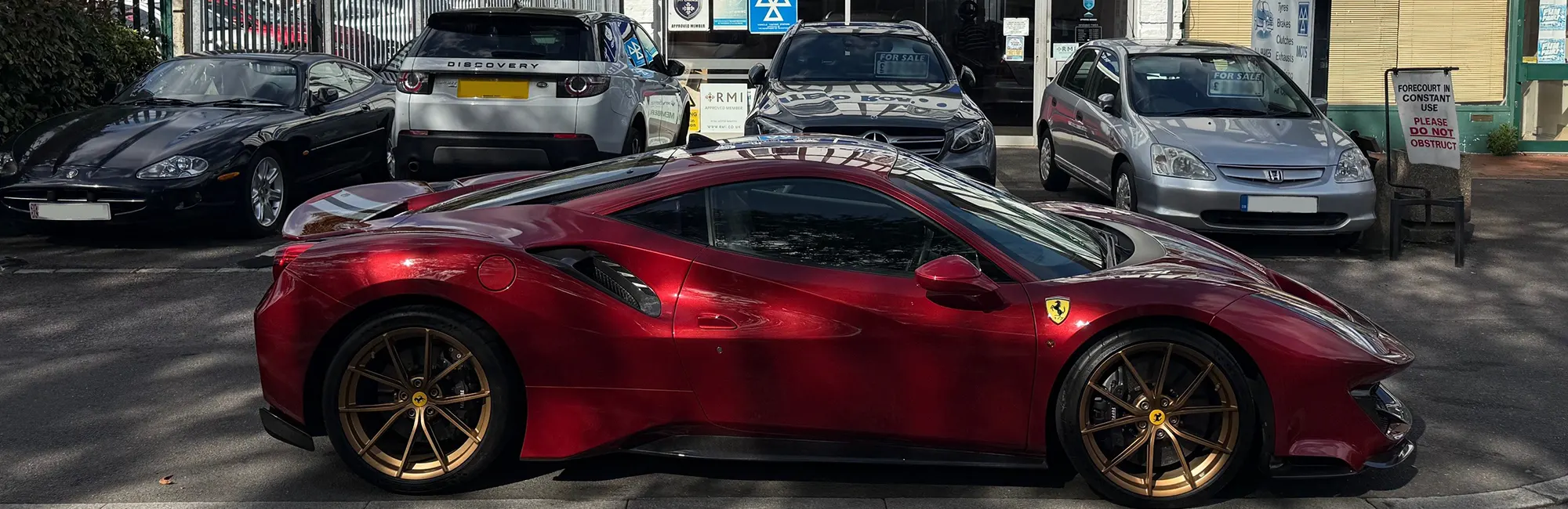 Banstead Road Garage image